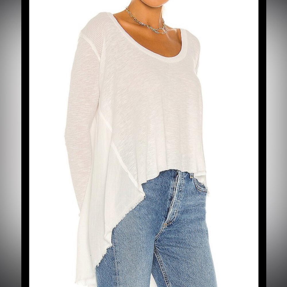 Free people we the free Tt special tee in white size medium